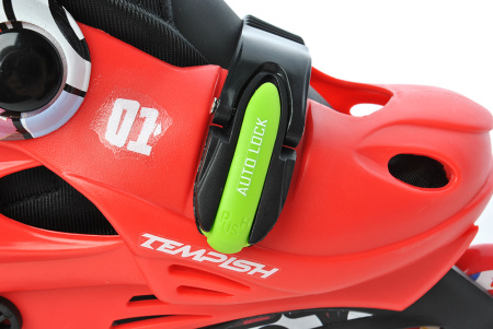 Картинка Роликовые коньки "TEMPISH" Monster Baby Skate (набор) от магазина Sport-Power || Зображення Роликові ковзани "TEMPISH" Monster Baby Skate (набір) від магазину Sport-Power
