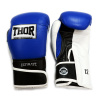 Картинка Перчатки боксерские "THOR" Ultimate, 16 ун. (PU, сине-черно-белые) от магазина Sport-Power || Зображення Рукавички боксерські "THOR" Ultimate, 16 ун. (PU, синьо-чорно-білі) від магазину Sport-Power