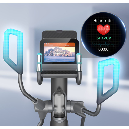 Картинка Орбитрек "FitLogic" E29 Plus TFT от магазина Sport-Power || Зображення Орбітрек "FitLogic" E29 Plus TFT від магазину Sport-Power
